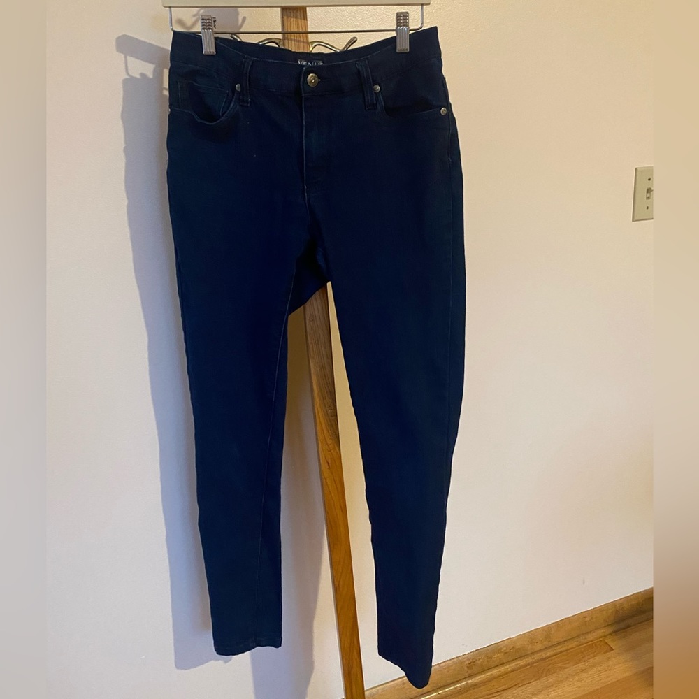 Dark blue VENUS skinny jeans Size 8.
